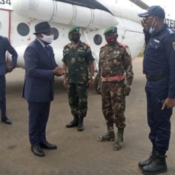 Fabrice Puela, Ministre des Droits humains