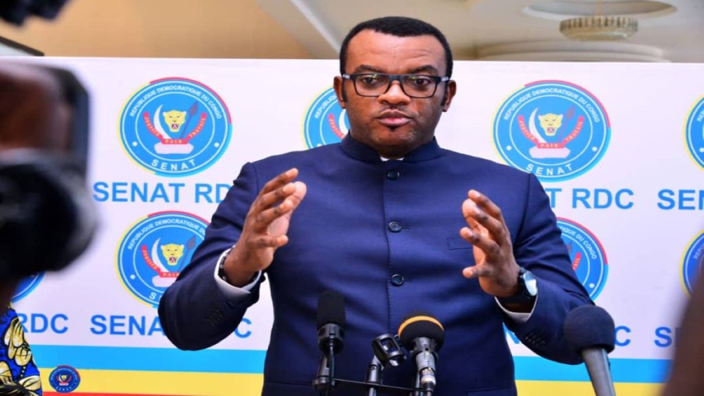 Jean-Pierre Lihau, ministre de la Fonction publique