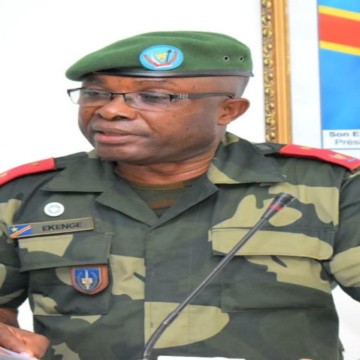 Lt Gnl Sylvain Ekenge