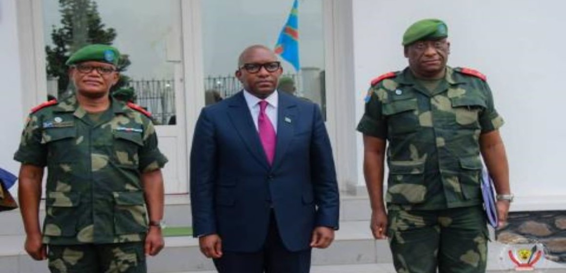 Sama Lukonde et les gouverneurs militaires