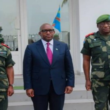 Sama Lukonde et les gouverneurs militaires
