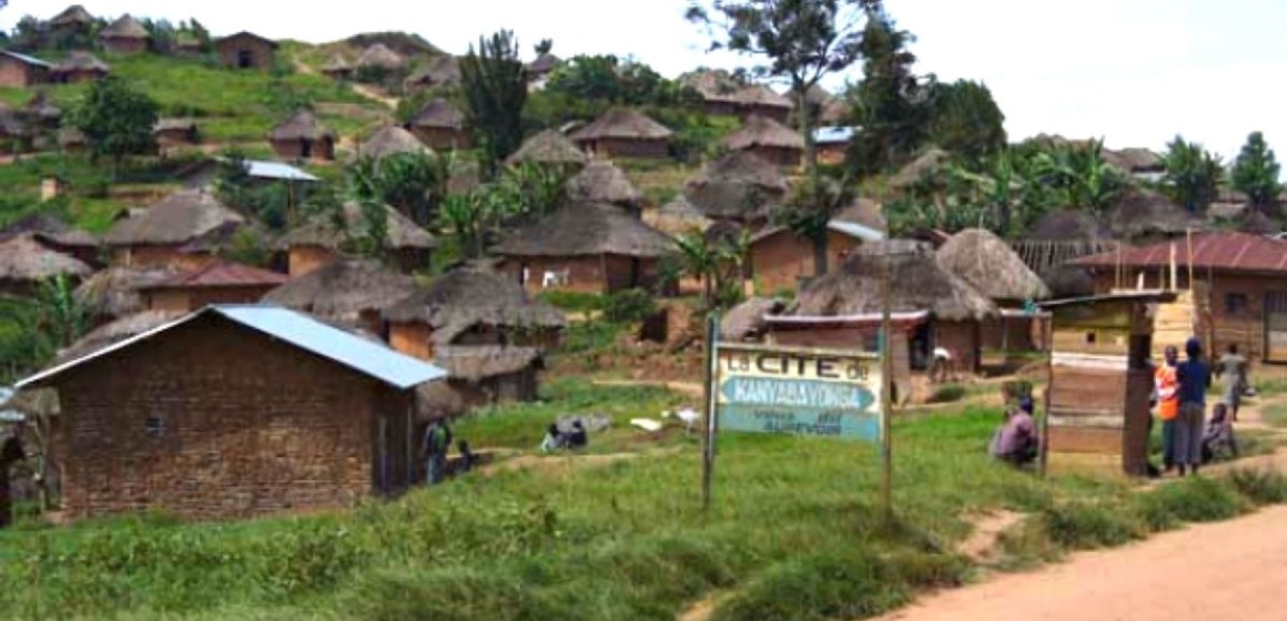 Village Katanda, Nord-Kivu