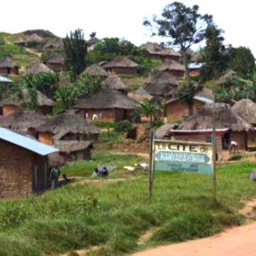 Village Katanda, Nord-Kivu