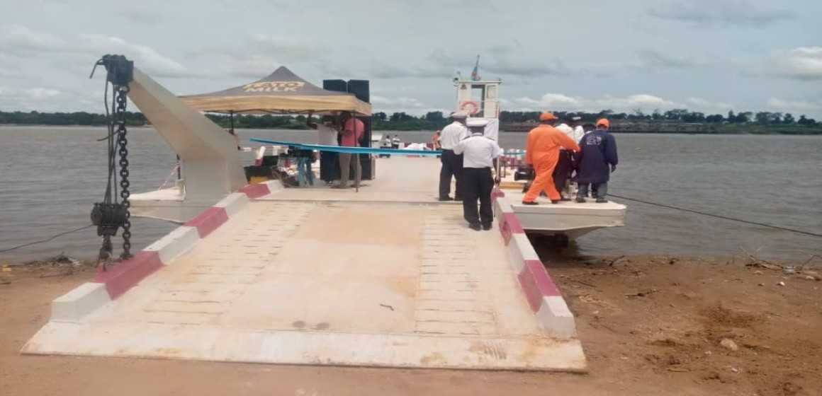 Inauguration Bac à Kisangani