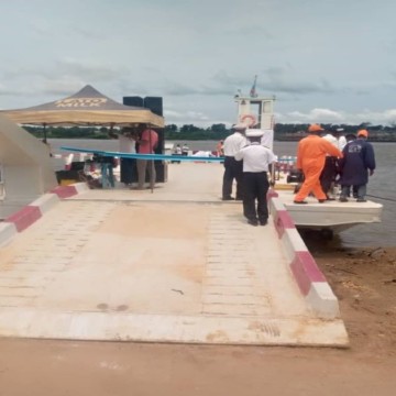 Inauguration Bac à Kisangani