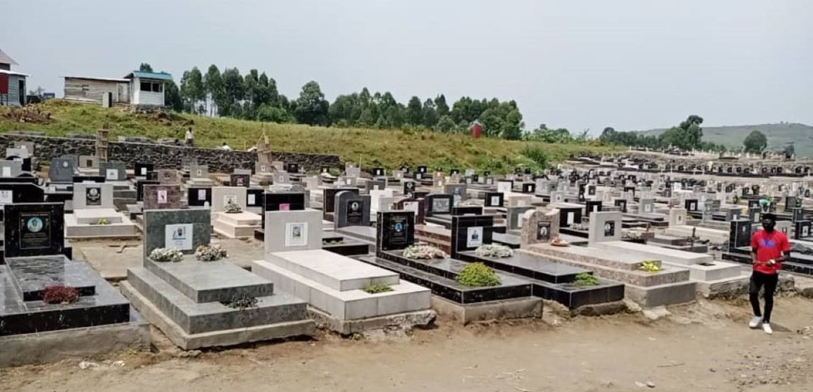 Cimetière Makao repos éternel