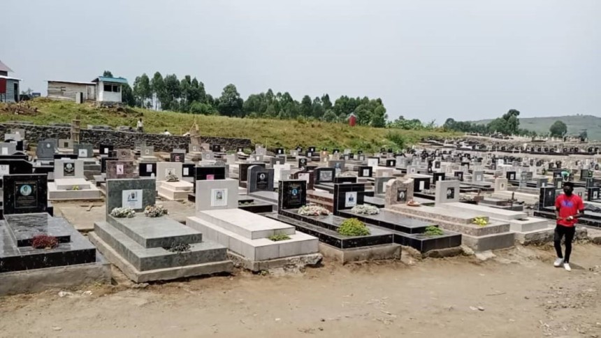 Cimetière Makao repos éternel