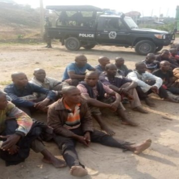 Civils libérés des ADF par les FARDC