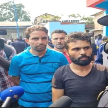 Tunisiens fabricants de la drogue "Bombé"