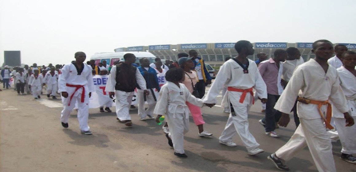 Lutteurs congolais