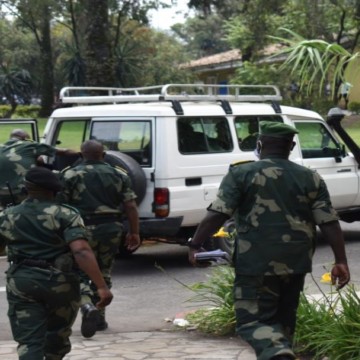 Officiers FARDC arrêtés à Goma