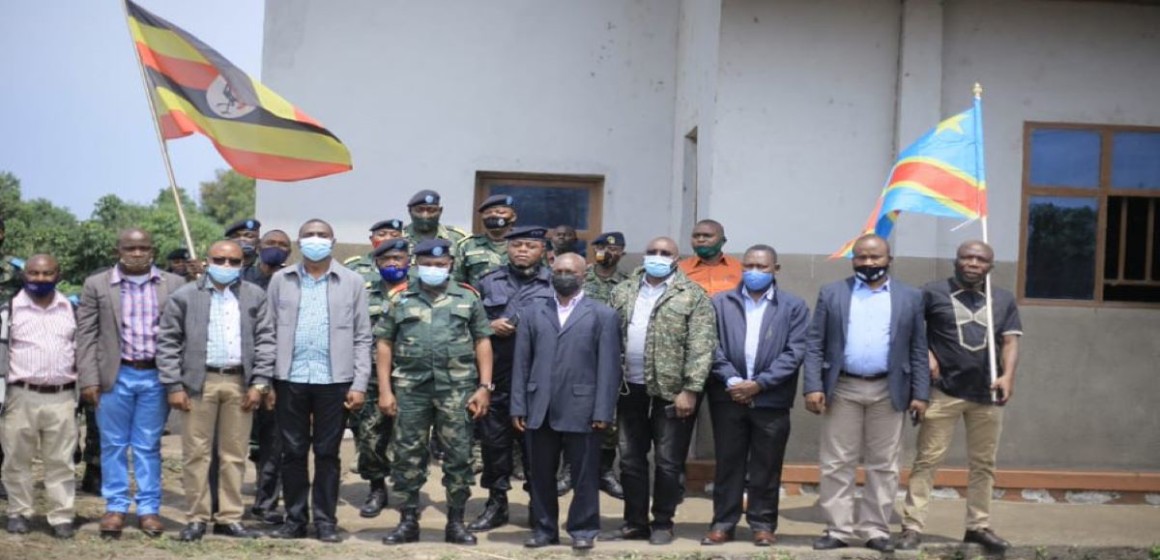 Patrouille mixte RDC-Ouganda pour le lac Edouard