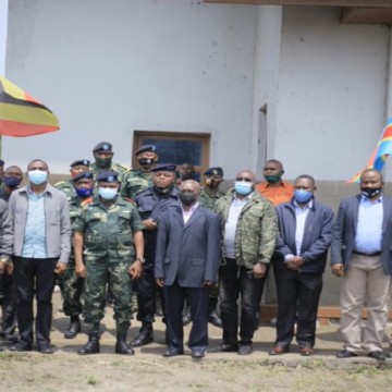 Patrouille mixte RDC-Ouganda pour le lac Edouard