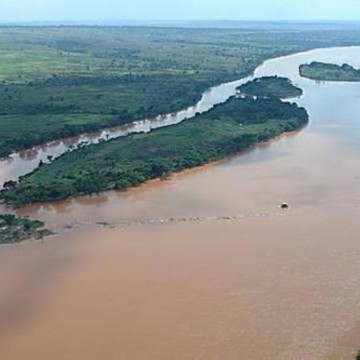 Rivière Kasai polluée