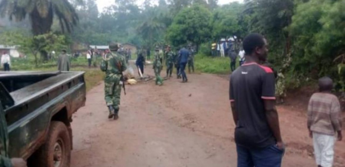 Route Bunia-Mungwalu