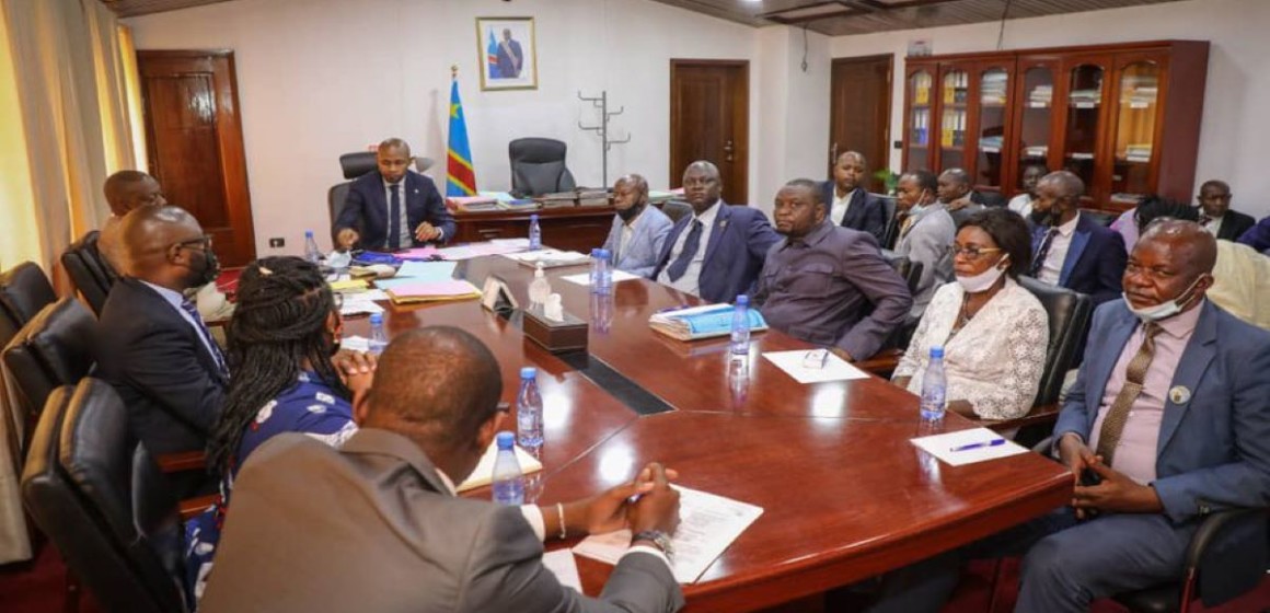 Dialogue Ministre de la Communication et Syndicat RTNC