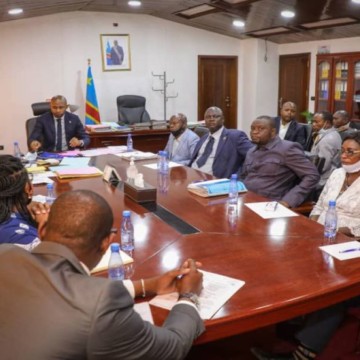 Dialogue Ministre de la Communication et Syndicat RTNC