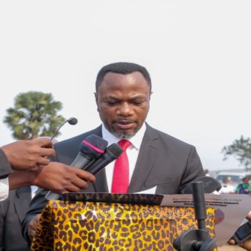 Ministre de l'EPST, Tony Mwaba