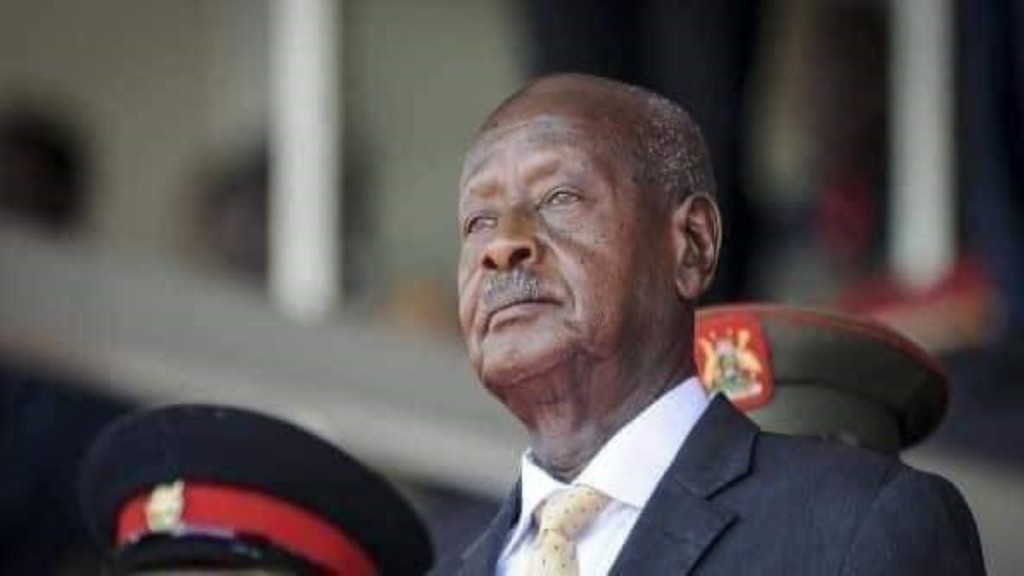 Yoweri Museveni
