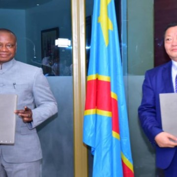 Chérubin Okende, Ministre des Transports et voies de Communication