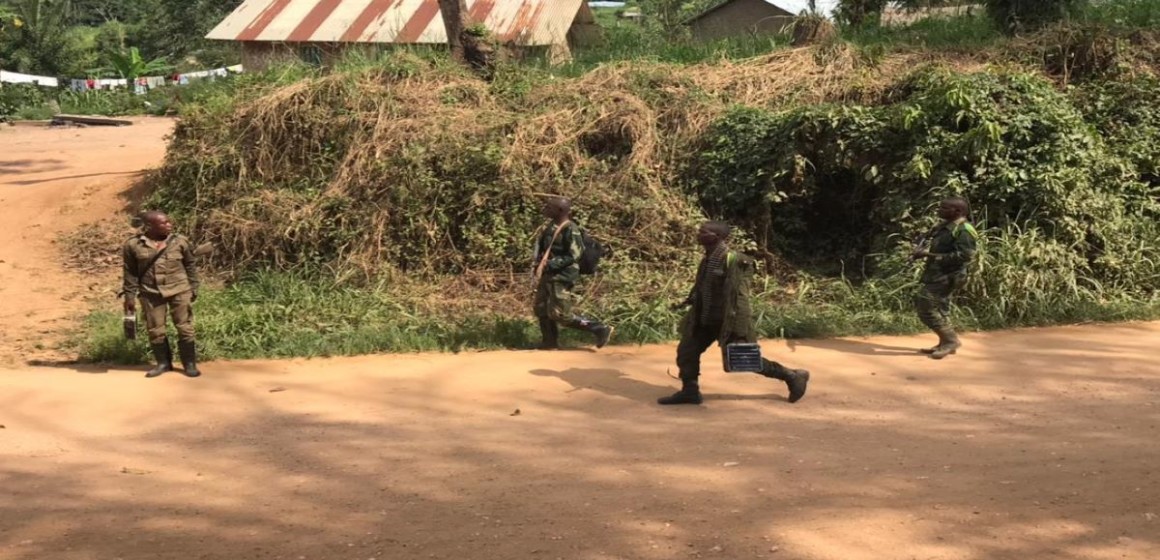 FARDC en Ituri
