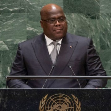 Félix Tshisekedi à l'ONU