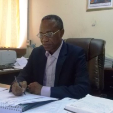 Professuer Jean-Marie Kayembe Ntumba