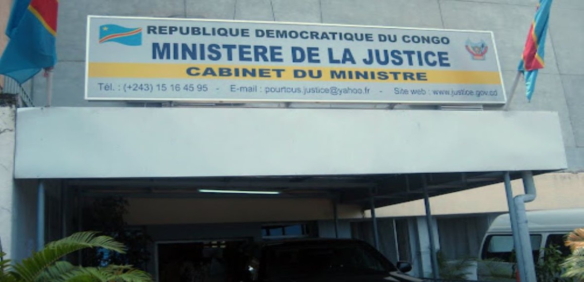Ministere de justice-RDCongo Ministère de la Justice
