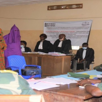 Audience foraine à Walungu