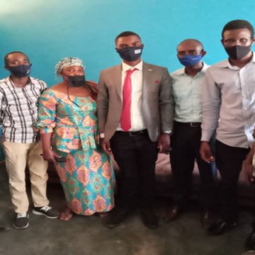 Bourgmestre adj de Kadutu et NDSCI