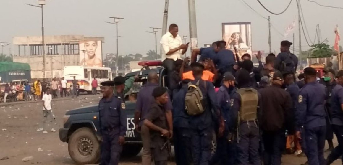 Médias : Un journaliste enlevé à Kinshasa
