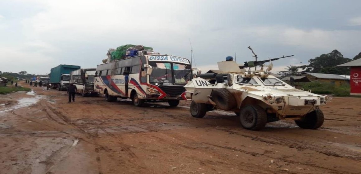 Convoi route Komanda-Luna