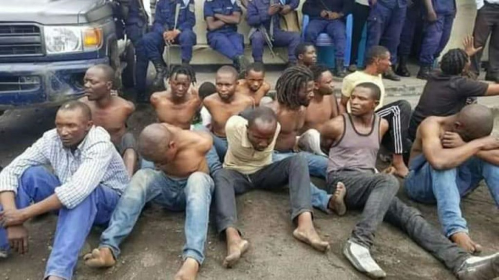 Coupeurs de routes Butembo