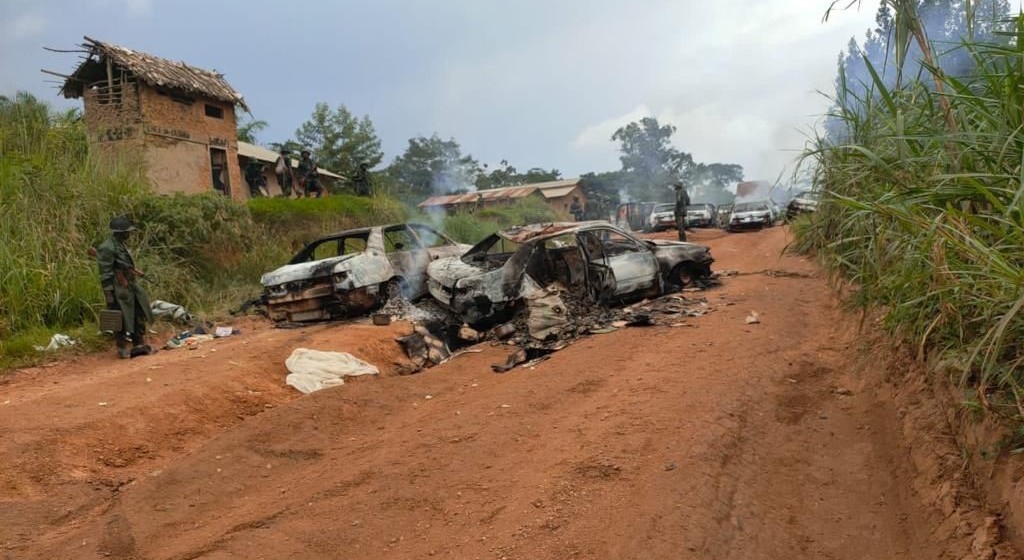 Embuscade ADF en Ituri