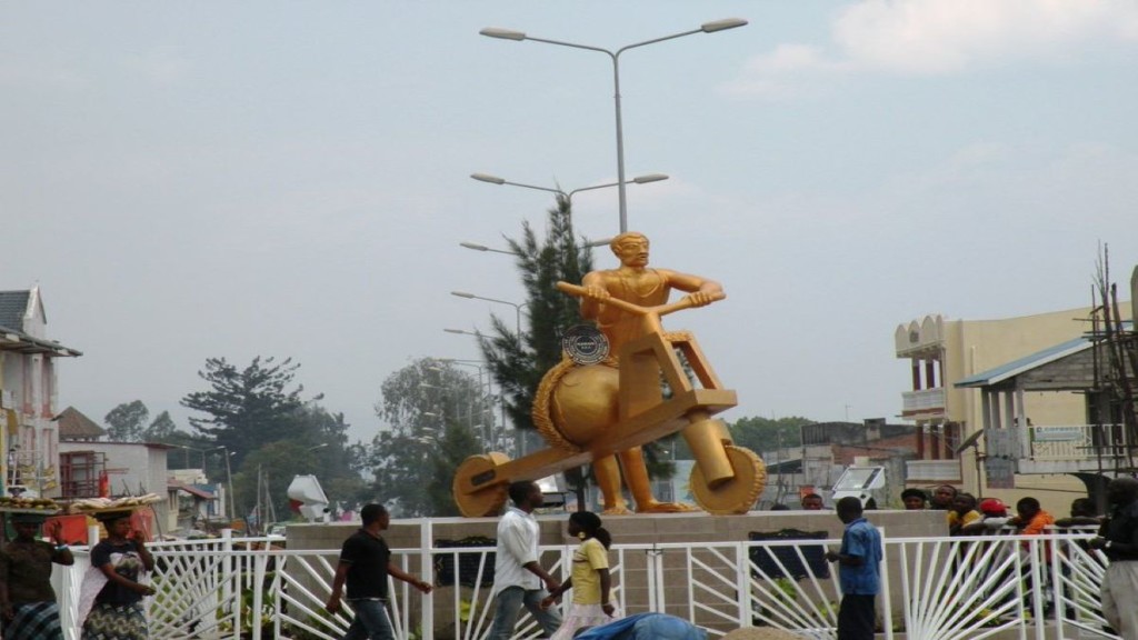 Goma rond-point Tshukudu