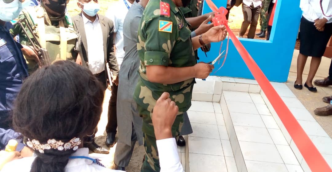 Goma : La MONUSCO dote le tribunal pour enfants d’un nouveau bâtiment