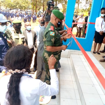 inauguration-mairie-beni Goma : La MONUSCO dote le tribunal pour enfants d’un nouveau bâtiment