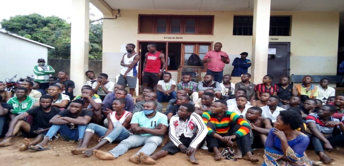 Jeunes arrêtés à Beni