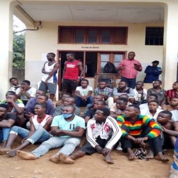 Jeunes arrêtés à Beni