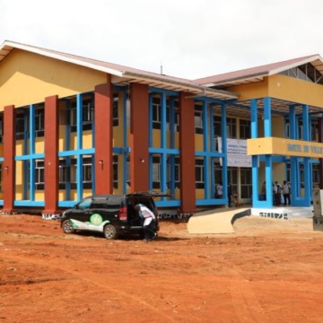 Nouvelle mairie de Beni