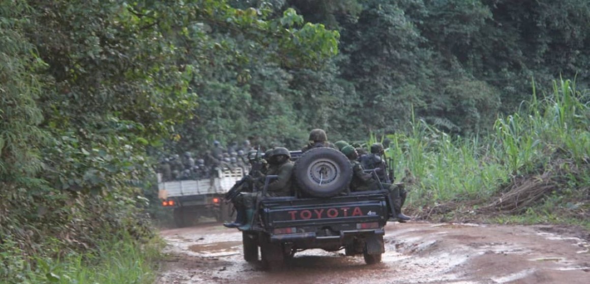 Convoi FARDC en Ituri