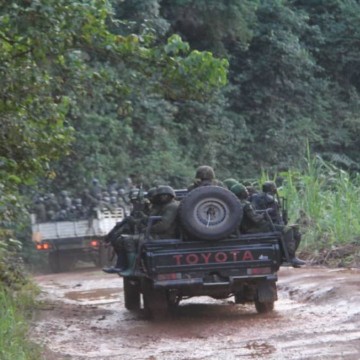 Convoi FARDC en Ituri