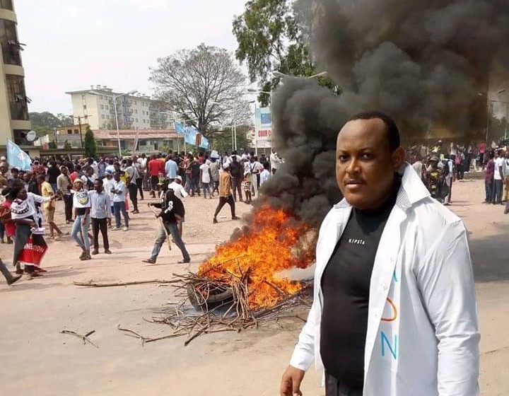 Kinshasa : Lamuka confirme sa marche du 15 septembre