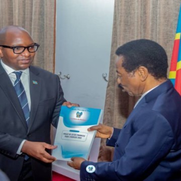 Dépôt projet de Budget 2022