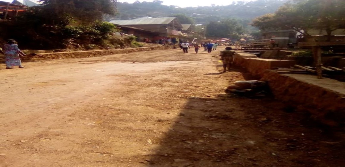 Route yesu yesu à Bukavu