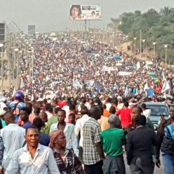 Boulevard Lumumba, Kinshasa