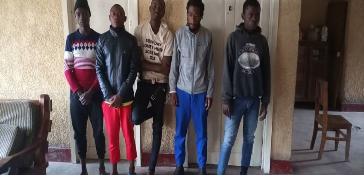 ADF-arrêtés-rutshuru Rebelles ADF arrêtés à Kiwanja