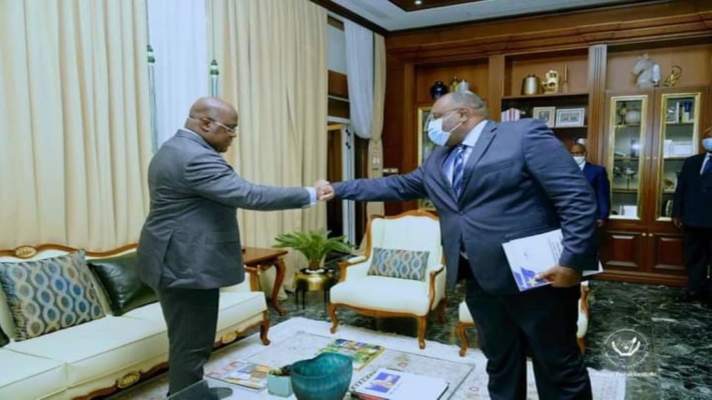 Jean-Pierre Bemba et Félix Tshisekedi