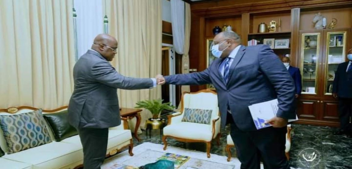 Jean-Pierre Bemba et Félix Tshisekedi