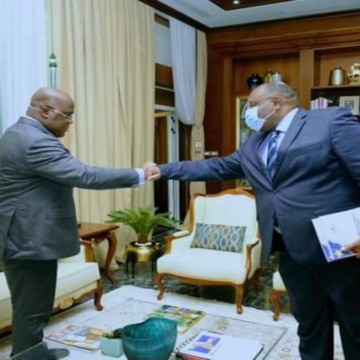 Jean-Pierre Bemba et Félix Tshisekedi